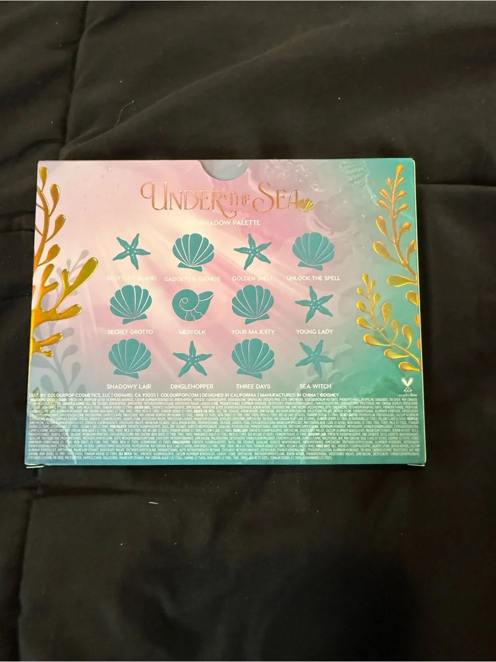 Little Mermaid Eyeshadow Palette